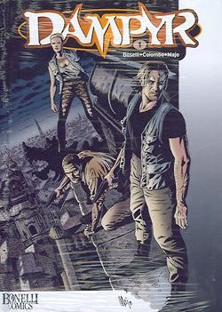 Dampyr (Bonelli, B.) Nr. 1-10