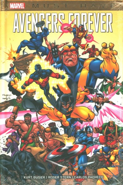 Marvel Must Have: Avengers Forever