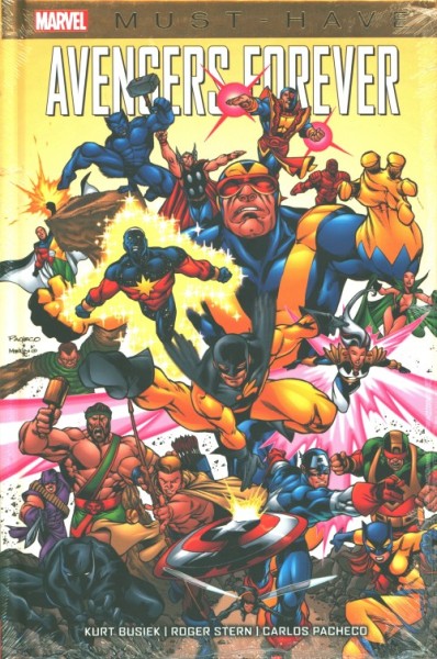 Marvel Must Have: Avengers Forever