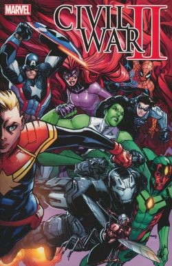 Civil War II (Panini, Gb.) Variant Nr. 1 A
