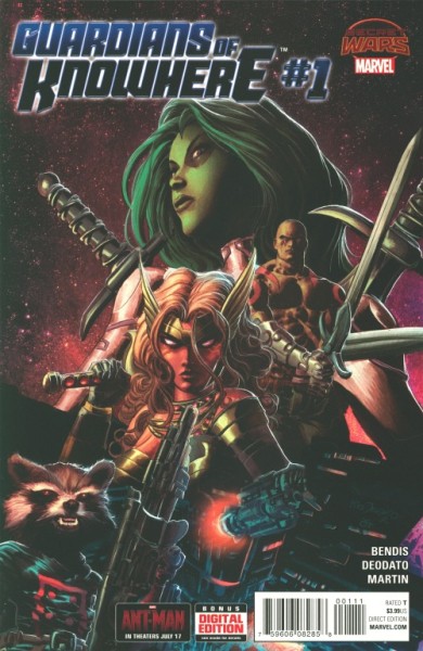 Guardians of Knowhere (2015) 1-4 kpl. (Z1)