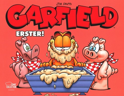 Garfield - Erster!