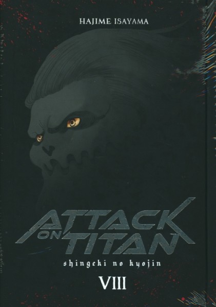 Attack on Titan Deluxe 08
