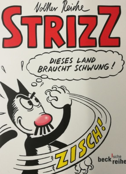 Strizz (C. H. Beck Verlag, Br./B.) Nr. 1,2,4-7