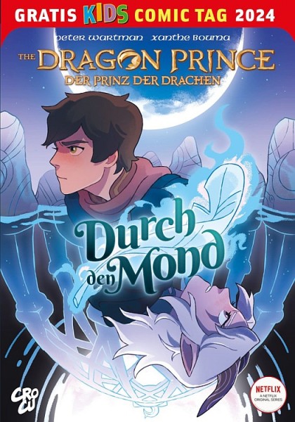 Gratis Comic Tag 2024: Dragon Prince – Ein Prinz der Drachen