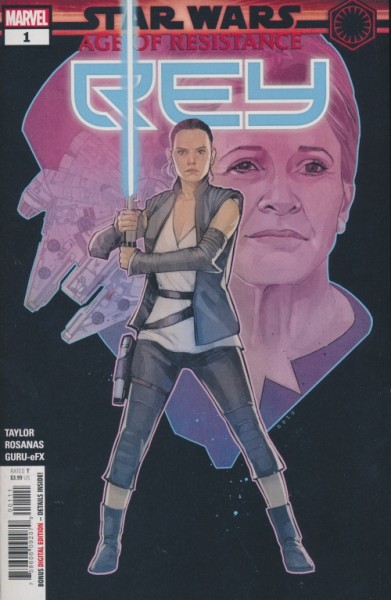 Star Wars (2015) Age of Resistance: Rey