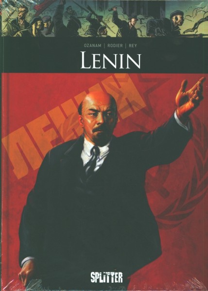 Historische Persönlichkeiten (Splitter, B.) Lenin