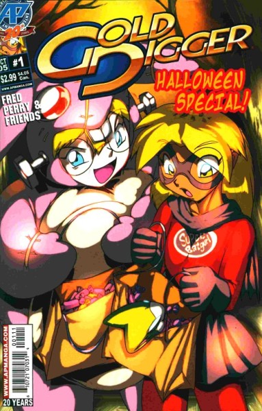 Gold Digger Halloween Special (2005) 1-13