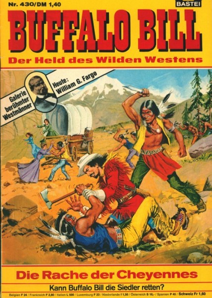 Buffalo Bill (Bastei, Gb.) Nr. 401-500