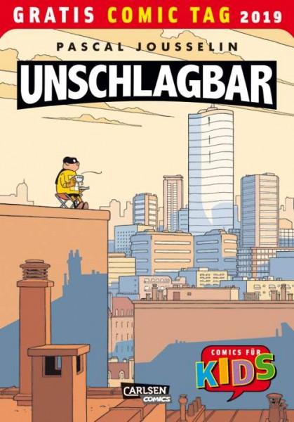 Gratis-Comic-Tag 2019: Unschlagbar