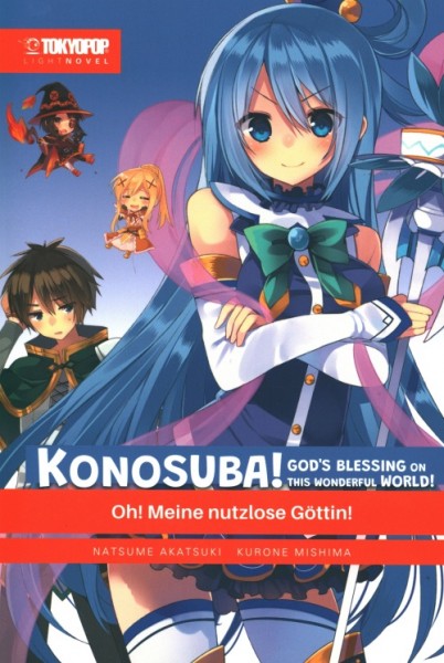 Konosuba! God’s Blessing ... Light Novel 01