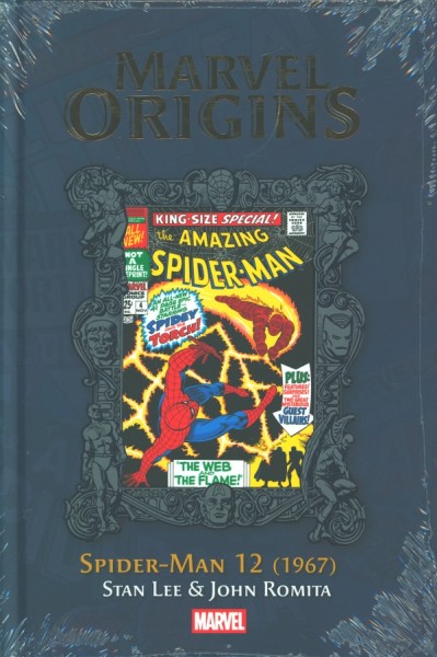 Marvel Origins 72: Spider-Man 12 (1967)