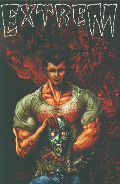 Extrem Illustrated (EEE, Gb.) Special-Cover Nr. 5 (Blut Edition)