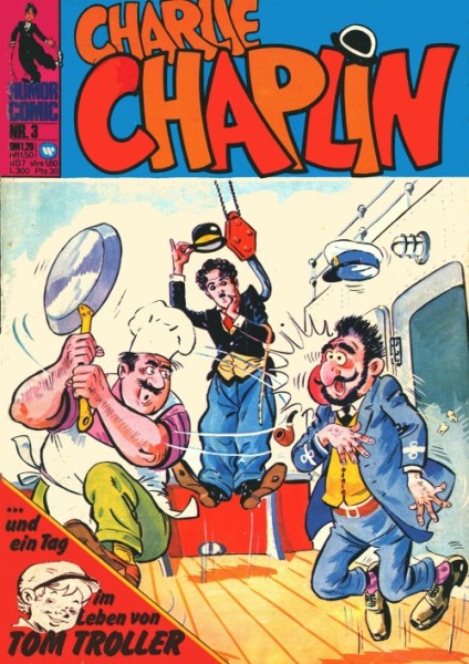 Charlie Chaplin (BSV, Gb.) Nr. 1-15