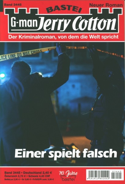 Jerry Cotton 3445