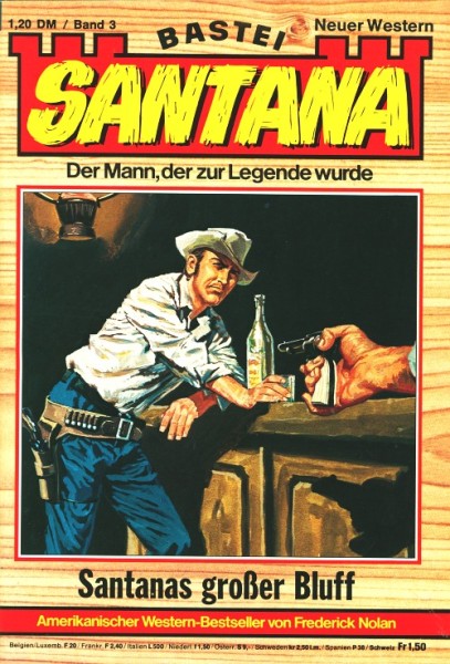 Santana (Bastei) Nr. 1-120 kpl. (Z1-2)