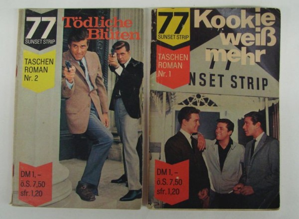 77 Sunset Strip (Neuer Tessloff) Nr. 1-40 kpl. (Z2-3)