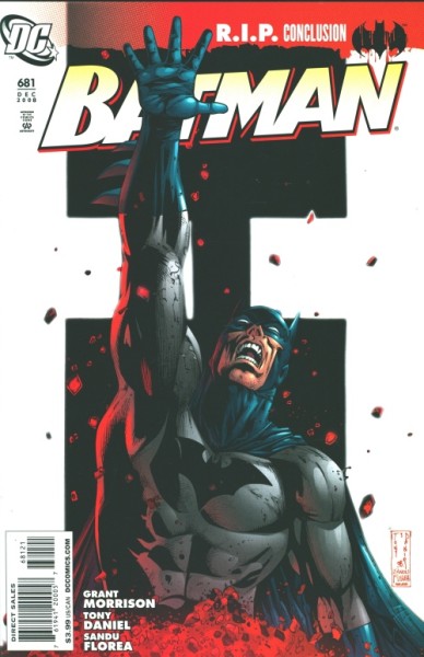 Batman (1940) 1:25 Variant Cover 681
