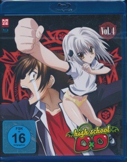 Highschool DxD Vol.4 Blu-ray