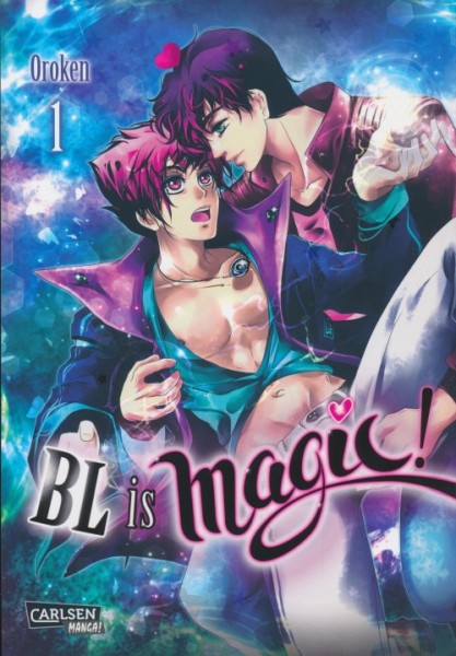 BL is Magic! (Carlsen, Tb.) Nr. 1-3 zus. (Z0-2)
