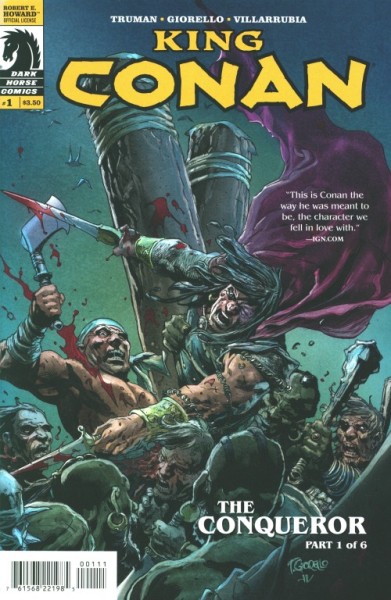 King Conan: The Conquerer 1-6