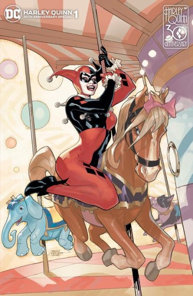 Harley Quinn: 30th Anniversary Special (2022) Terry Dodson Variant Cover 1