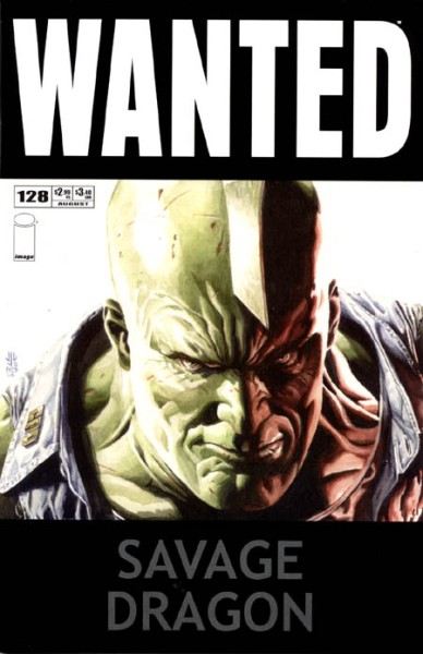 Savage Dragon (1993) J.G. Jones Variant Cover 128