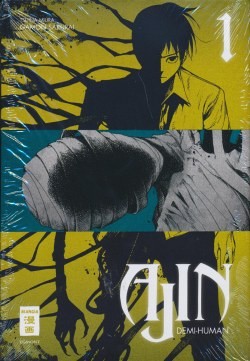 Ajin - Demi-Human (EMA, Tb.) Nr. 1-9 zus. (Z1)