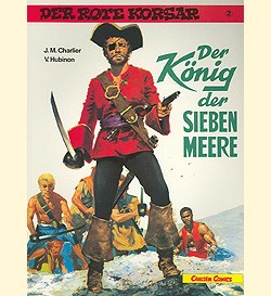 Rote Korsar (Carlsen, Br.) div. Auflage Nr. 1-2