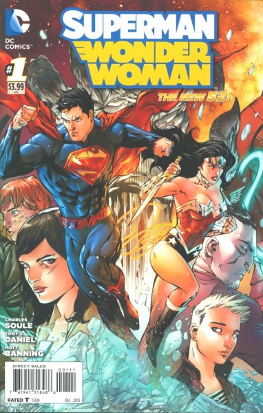 Superman/Wonder Woman (2013) 1