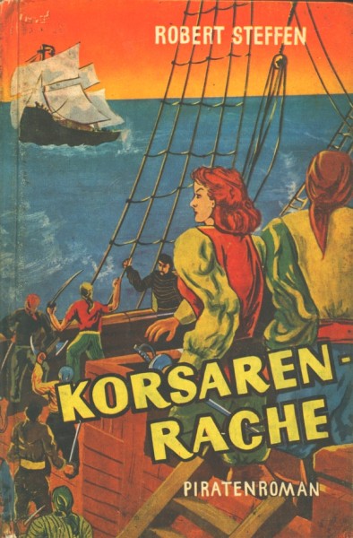 Steffen, Robert Leihbuch Korsarenrache (Hönne)
