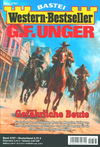 Western-Bestseller G.F. Unger 2787