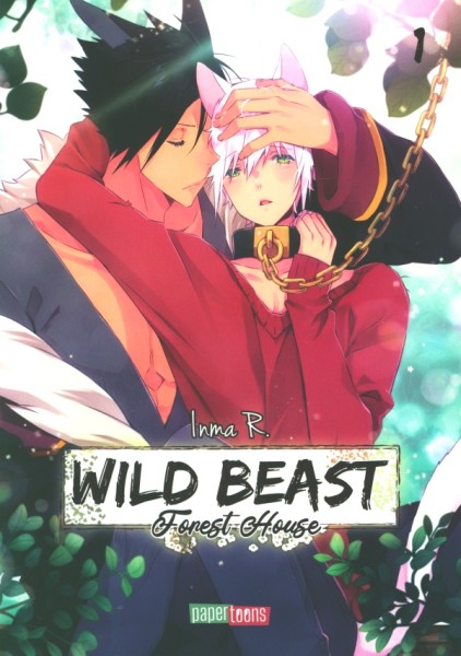 Wild Beast Forest House (Papertoons, Tb.) Nr. 1-3