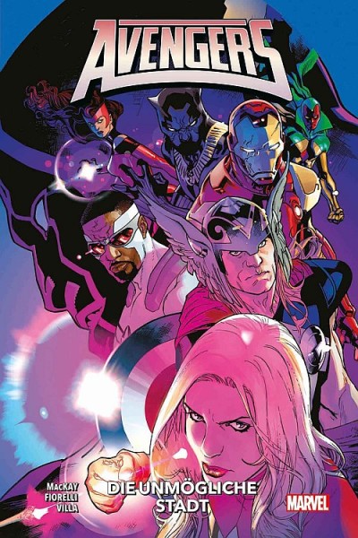 Avengers (Panini, B., 2024) Sammelband Nr. 1,4 HC