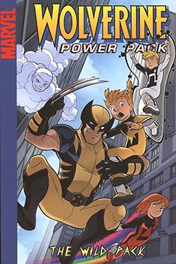 US: Wolverine/Power Pack: The Wild Pack