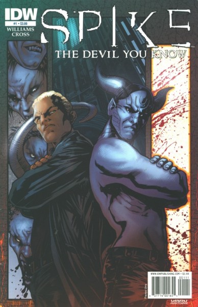Spike: The Devil You Know (2010) 1-4 kpl. (Z1-)