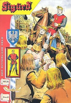 Sigurd 28 (Cover 3) limitiert