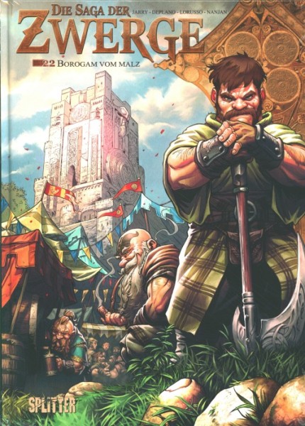 Saga der Zwerge (Splitter, B.) Nr. 4,22,24
