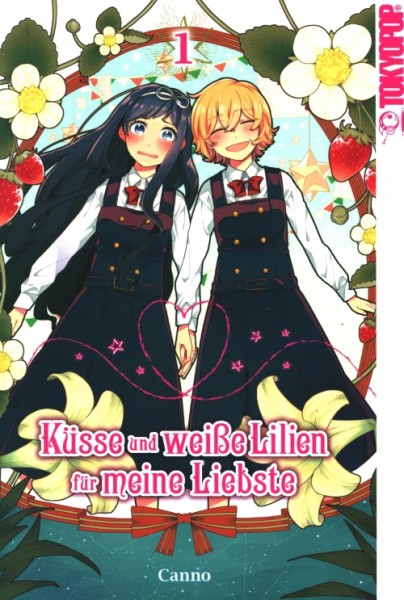 Küsse und weiße Lilien für meine Liebste (Tokyopop, Tb.) Nr. 1-9