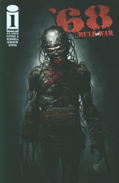 '68 Rule of War (Cover A) 1-4 kpl. (Z1-2)