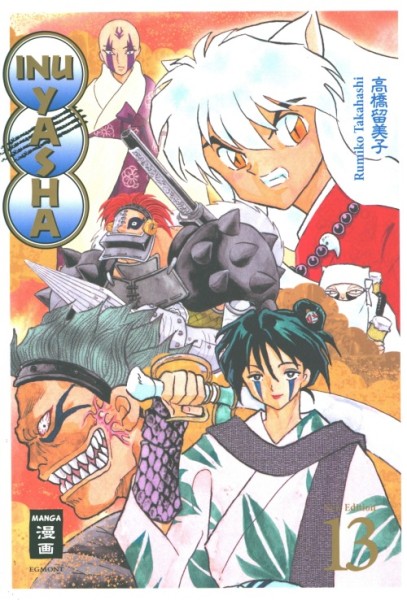 Inu Yasha New Edition 13