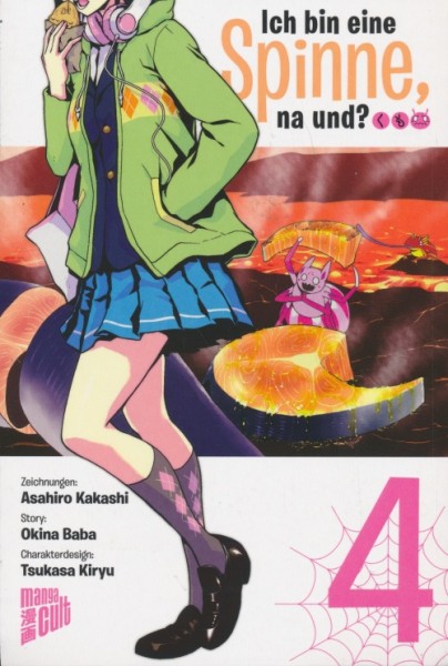 Ich bin eine Spinne, na und? 04