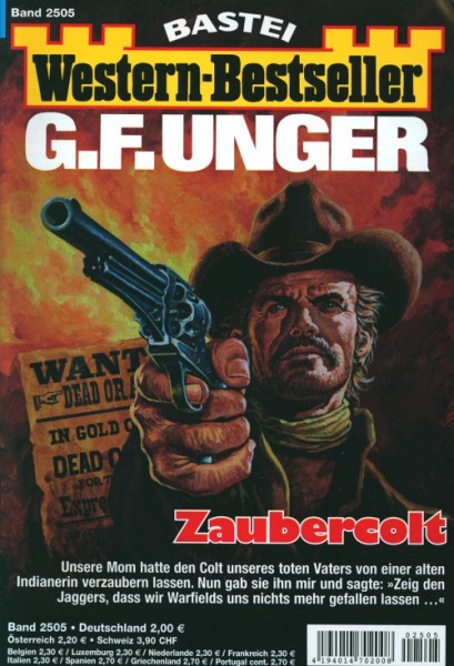 Western-Bestseller G.F. Unger 2505