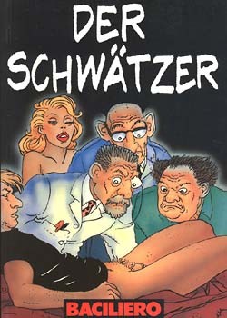 Schwätzer (Edition Kunst der Comics, Br.)