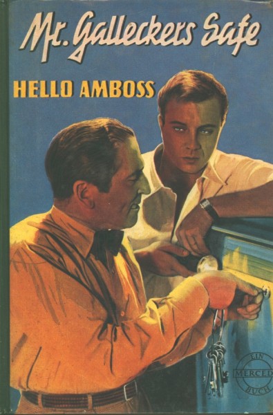 Hello Amboss Leihbuch Mr. Galleckers Safe (Merceda)