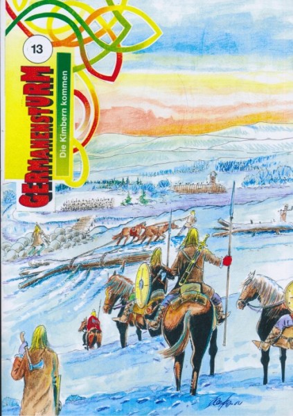 Germanensturm Großband 13