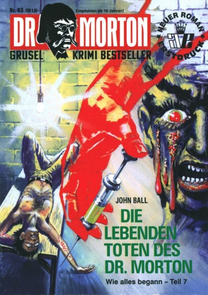 Dr. Morton (neue Romane) Nr. 83
