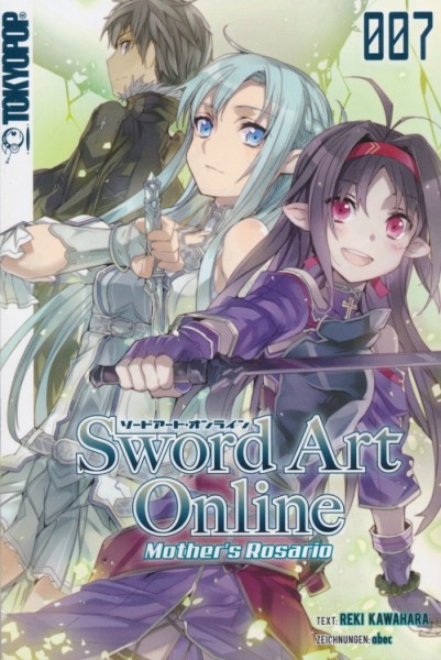 Sword Art Online – Novel 07