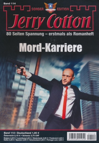 Jerry Cotton Sonder-Edition 114