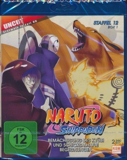 Naruto Shippuden Staffel 12 Blu-ray Box 1